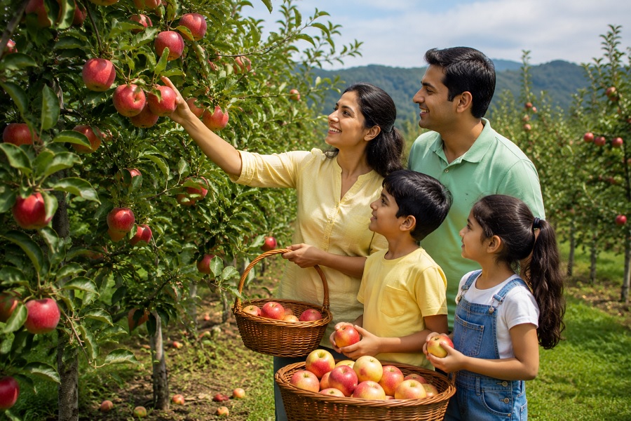 Fruit Farm Tourism: A Fresh Journey Through Nature, Harvest, and Rural Experiences